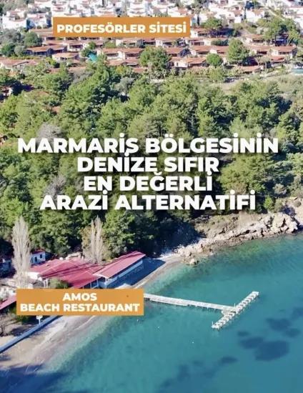 Marmaris Im Turunç-viertel Direkt Am Meer 4700 M2 Kontrollierter Nutzungsbereich