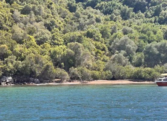 Marmaris Paradiesinsel Zu Verkaufen 2000 M2 Dorf