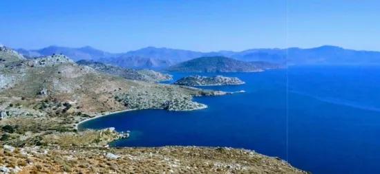 Marmaris Bozburun Stadtteil In 32.000m2 Grundstück Üzerinde İsimleri Alınmış Bootsanleger