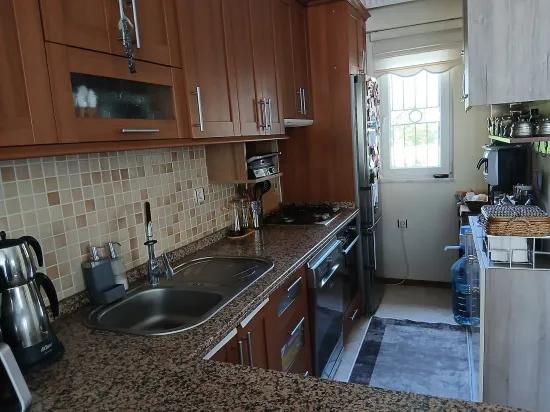 Freistehend Mit Eingang Und Pool Im Wohnkomplex 2+1 Zum Verkauf Duplex‑wohnung İçmeler