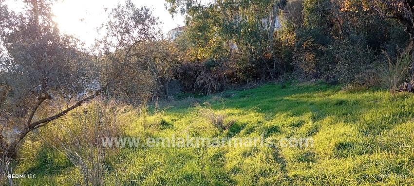 1186 M2 Plot Of Land For Sale In Akyaka, 8 Km Away, With A Planned 15-room Villa Project.