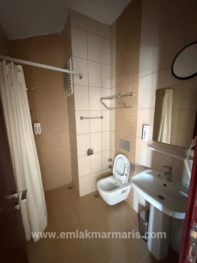 In the centre of Marmaris furnished rental 1+0 flat