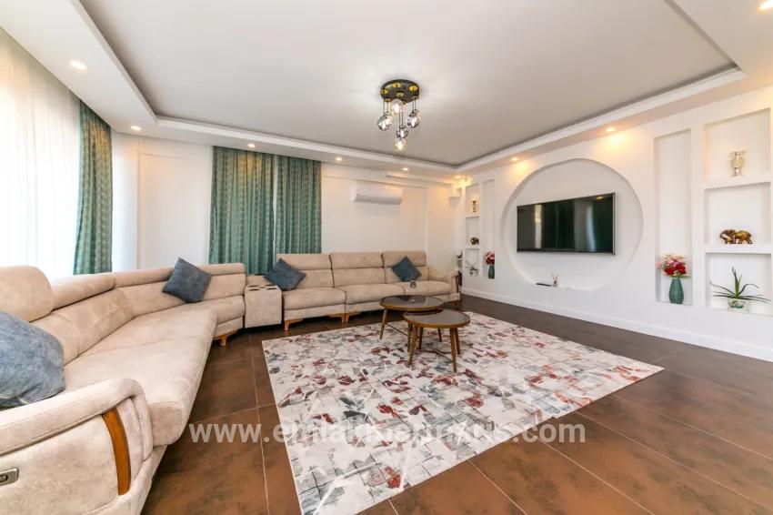 In Faralya, a magnificent villa with a sea view