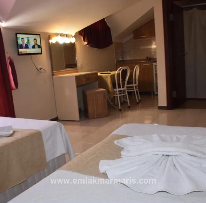 In the centre of Marmaris, a 41 room apartment hotel for sale