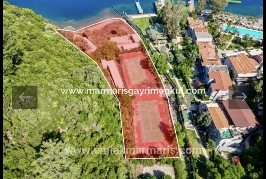 Marmaris Adaköy location In 4500m2 sea-front Private property