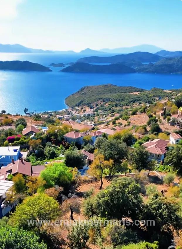 Field For sale in Söğüt Nbh. Marmaris - Tourism Zoned - 2.100 m²