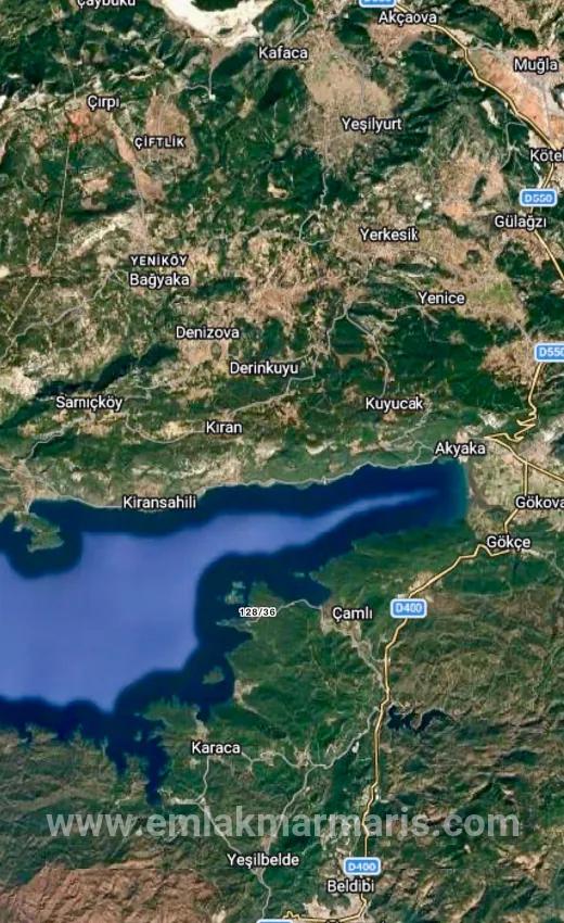 Field For sale in Çamlı Nbh. Marmaris - Field Zoned - 7.000 m²