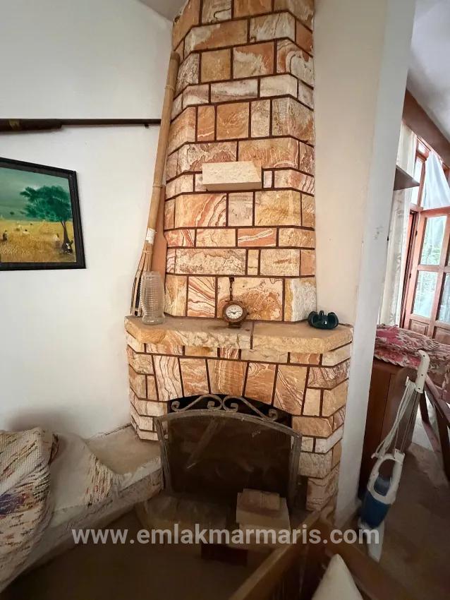 In the Bencik village, a villa for sale In the green sea site