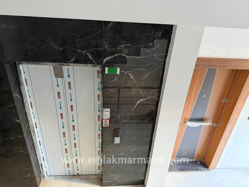 Marmaris residential area location zero 2+1 ultra luxury apartments