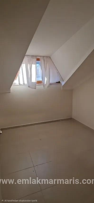 In Beldibi, a spacious and airy 3+1 rental apartment In a brand new building In excellent condition