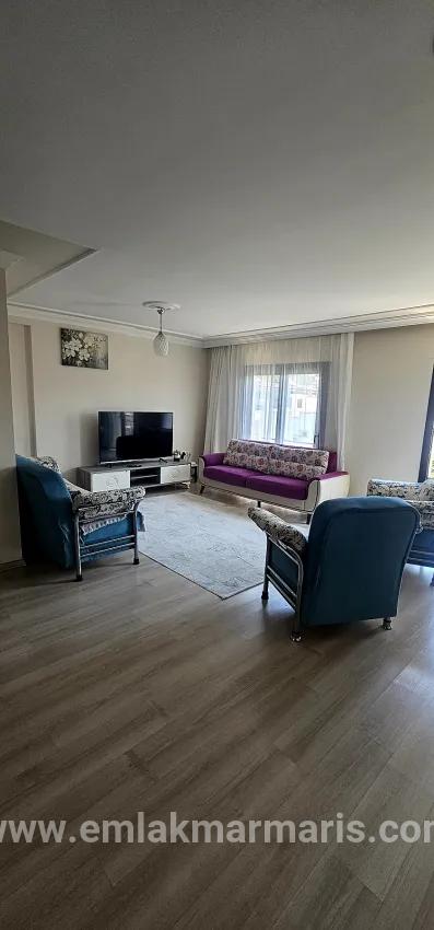 📍 Close to the Beldibi centre location for rent 2+1 furnished flat