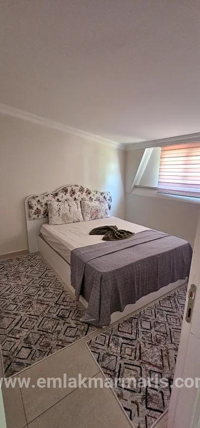 📍 Close to the Beldibi centre location for rent 2+1 furnished flat