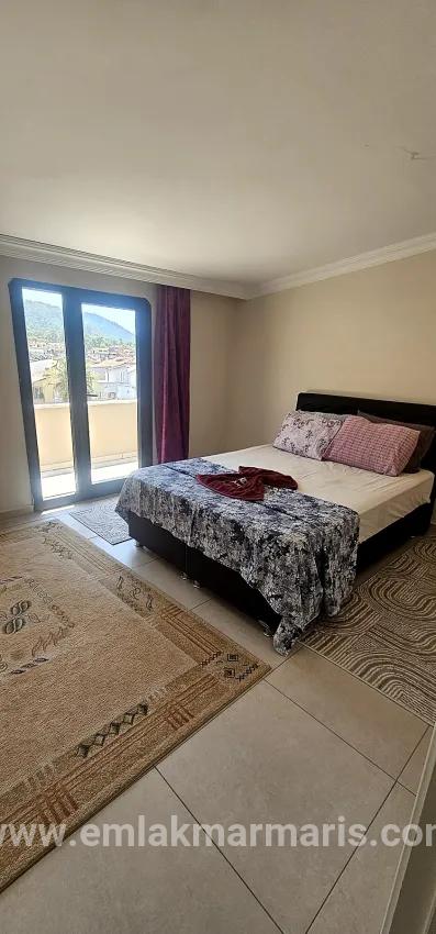 📍 Close to the Beldibi centre location for rent 2+1 furnished flat