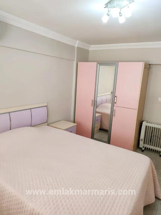 2+1 Bedroom Apartment For sale in Çıldır Nbh. Marmaris - 100 m²