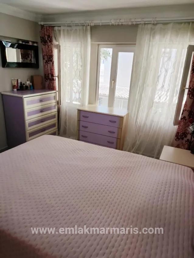 2+1 Bedroom Apartment For sale in Çıldır Nbh. Marmaris - 100 m²