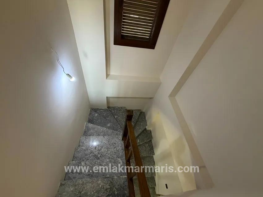 5+1 Bedroom Villa For rent in Çetibeli Nbh. Marmaris - 220 m²