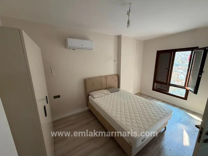 5+1 Bedroom Villa For rent in Çetibeli Nbh. Marmaris - 220 m²