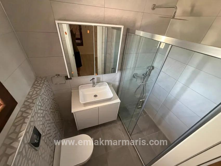 2+1 Bedroom Detached house For rent in Çetibeli Nbh. Marmaris - 140 m²