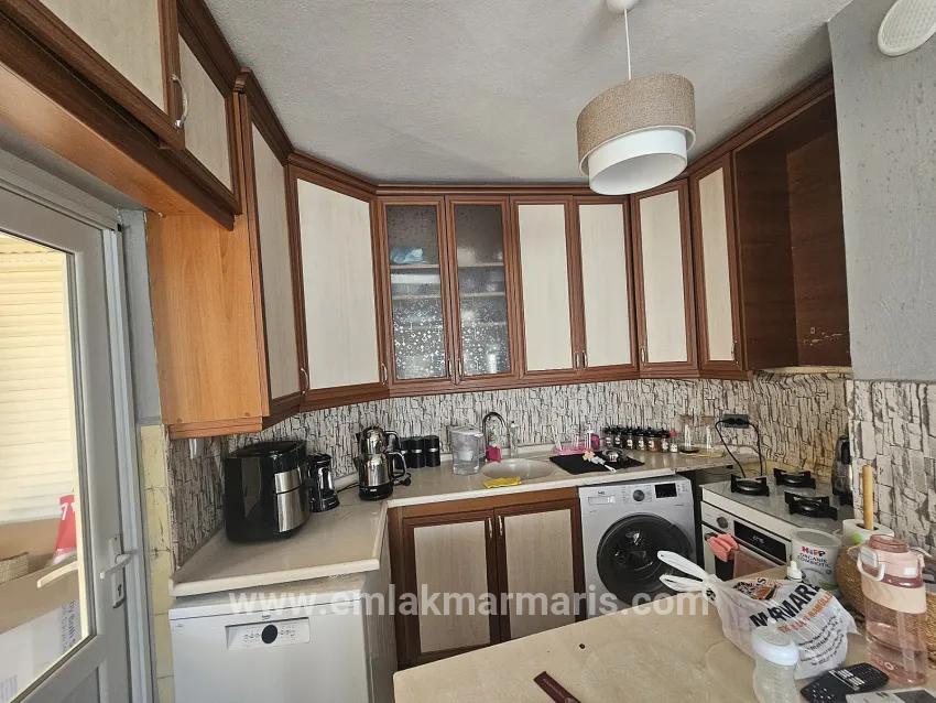 2+1 Bedroom Apartment For sale in Siteler Nbh. Marmaris - 80 m²