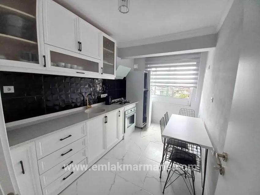2+1 Bedroom Apartment For rent in Sarıana Nbh. Marmaris - 110 m²