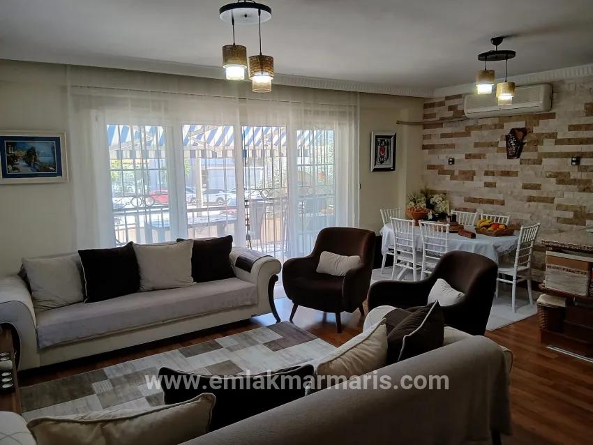 2+1 Bedroom Apartment For sale in İçmeler Nbh. Marmaris - 115 m²