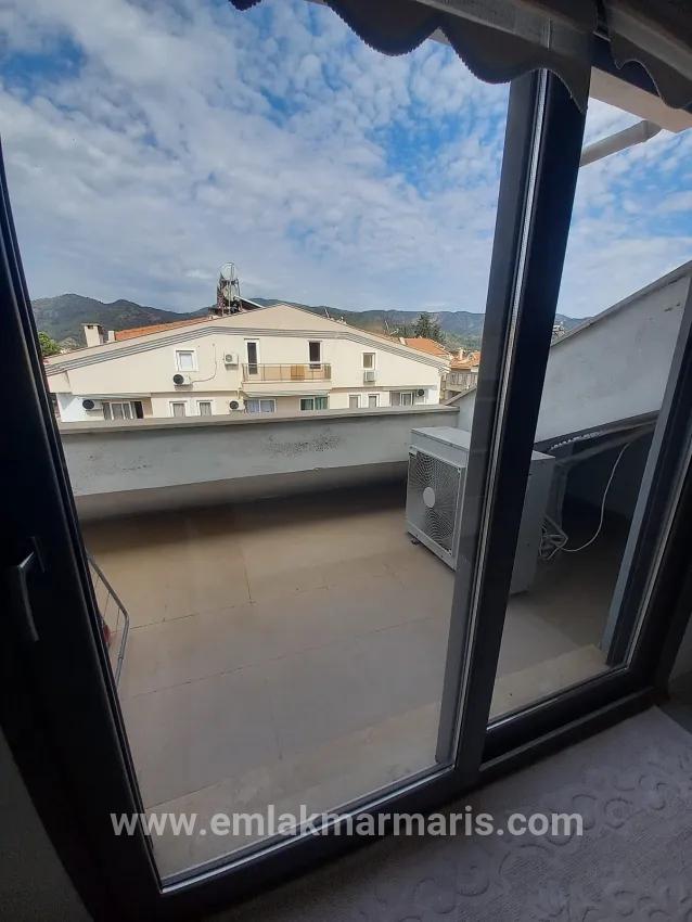 3+1 Bedroom Apartment For rent in Çıldır Nbh. Marmaris - 160 m²