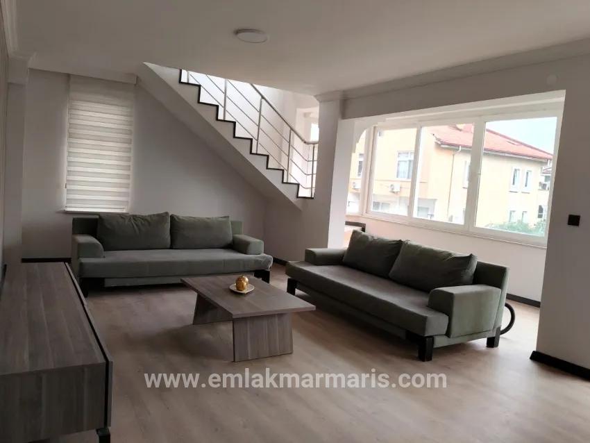 3+2 Bedroom Apartment For sale in Çıldır Nbh. Marmaris - 170 m²