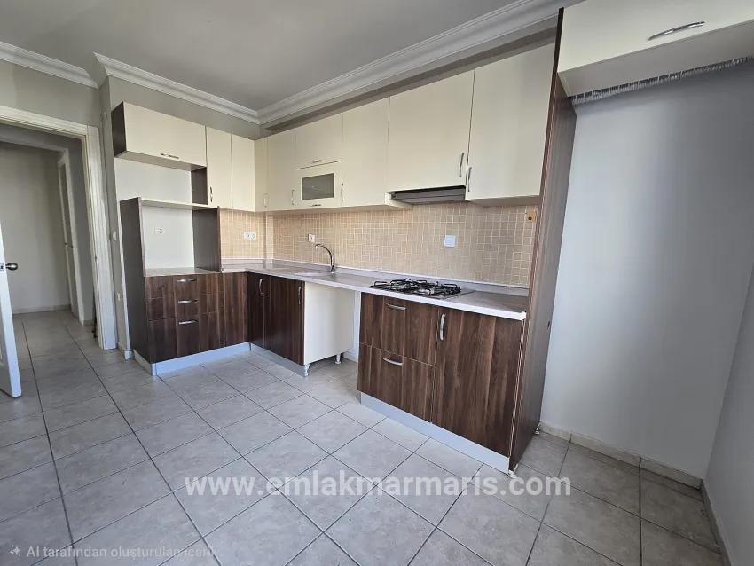 3+1 Bedroom Apartment For rent in Çıldır Nbh. Marmaris - 160 m²