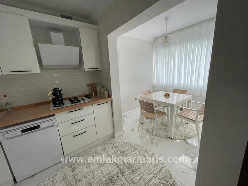 2+1 Bedroom Apartment For sale in Armutalan Nbh. Marmaris - 90 m²