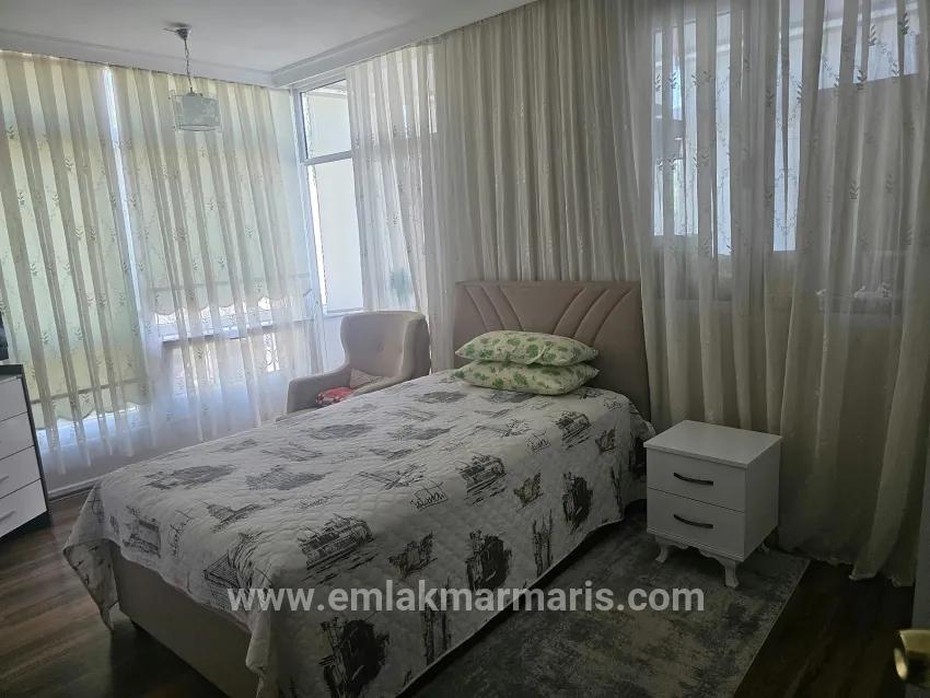 4+1 Bedroom Apartment For sale in Armutalan Nbh. Marmaris - 160 m²