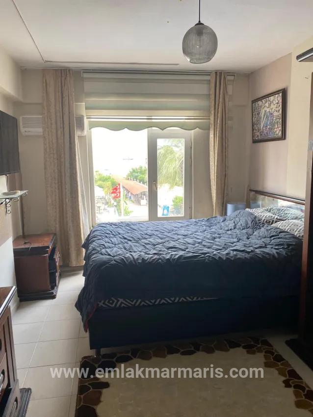 2+1 Bedroom Apartment For rent in Çıldır Nbh. Marmaris - 85 m²