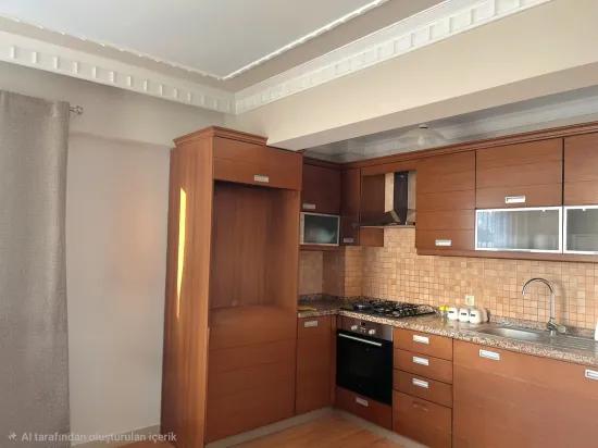 In Camiavlu Mahallesi, A 3+1 Rental Flat In A Complex With A Swimming Pool