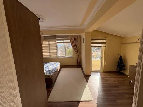 In Sarıana Mahallesi, 3+1 for sale Upper duplex apartment