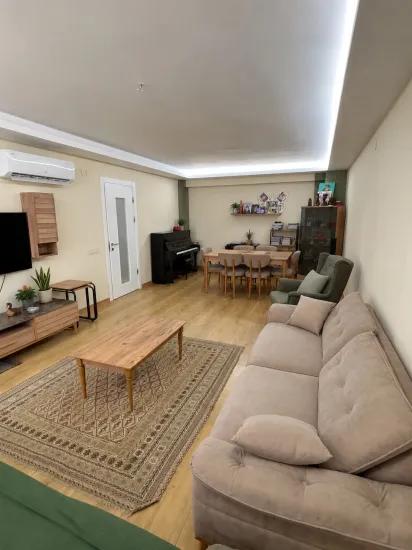 3+1 Duplex Apartment for Sale In the Young Building, Armutalan