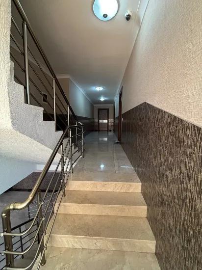 3+1 Duplex Apartment for Sale In the Young Building, Armutalan