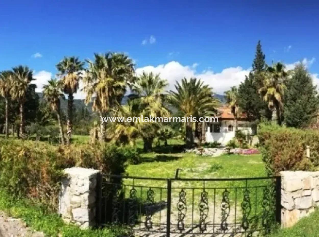 Mesudiye Datca Seafront Villa In The Plot 4200M2