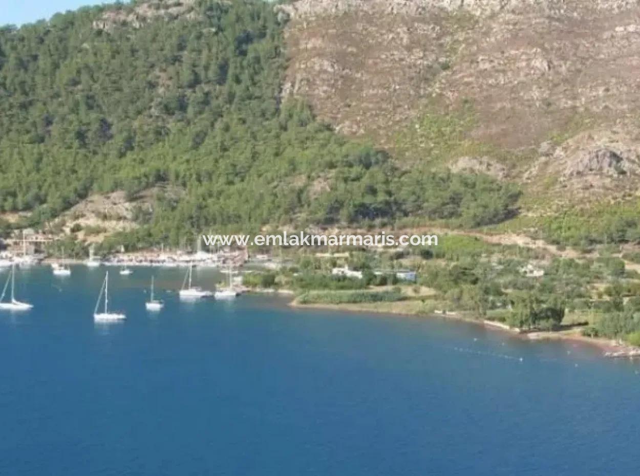 Marmaris Orhaniye Village By The Sea In Area Of 6000 M2 For Sale