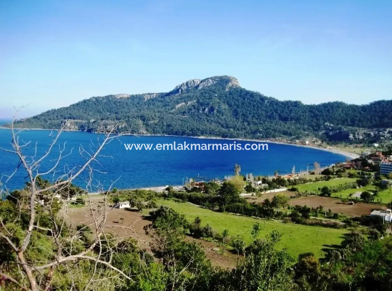 10300 M2 Land For Sale Near The Sea In Marmaris Kumlubük Bay