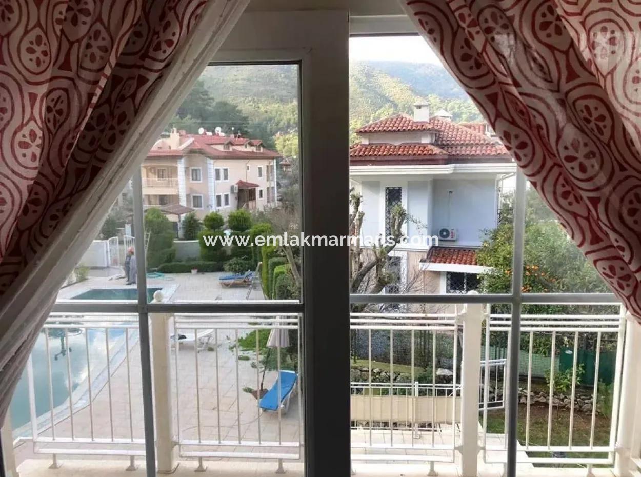 Luxury 3 Rooms 1 Living Room Duplex Apartment With Swimming Pool Marmaris Icmeler