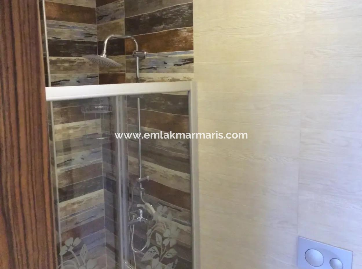 Marmaris Armutalan Detached Villa For Sale 4 Rooms 1 Living Room Twin With A Garden