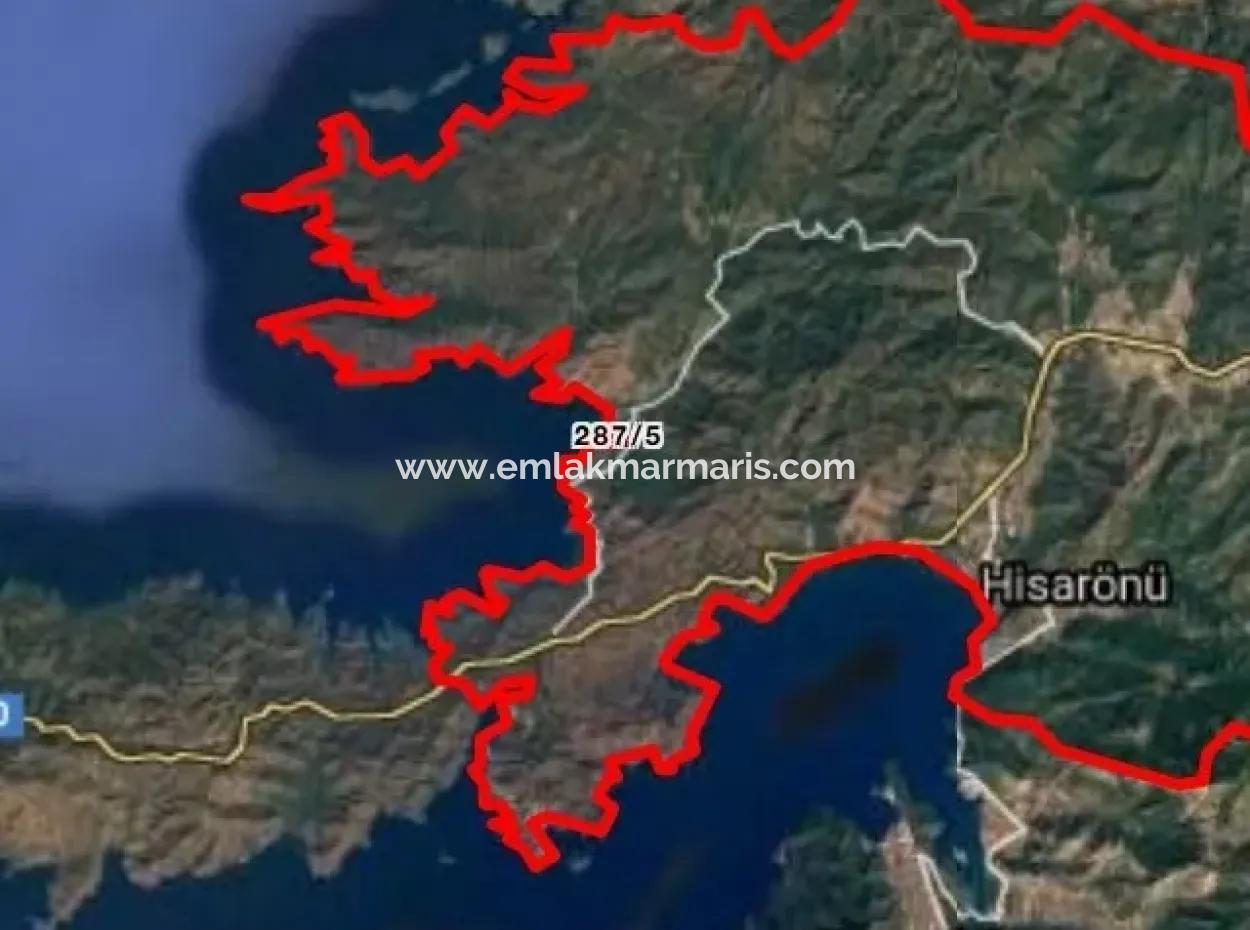 Is Bordubet Marmaris Sea Our Land Is 13000M2 At Bay Area Kitesurf For Sale.