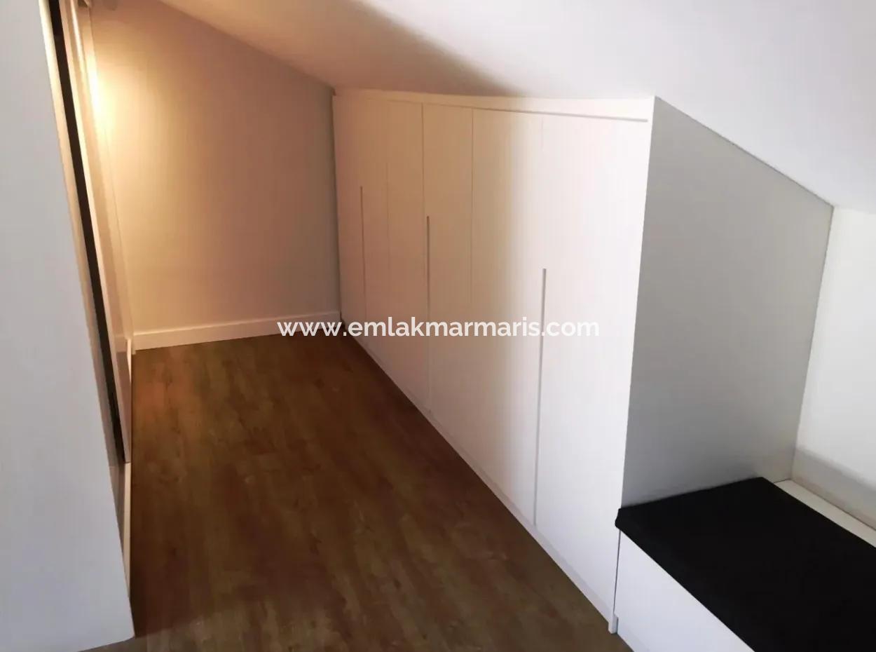 Beautiful Villa For Sale In Marmaris Beldibi District Neighborhood, Villa Smart Villa 220 M2 4 Rooms 2 Living Room