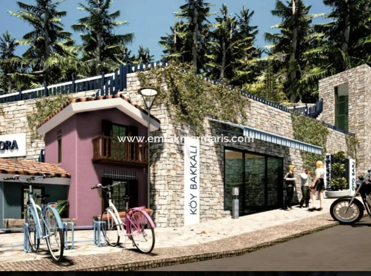 Our Ecological Villa With Fully Detached Swimming Pool Is For Sale 15 Km Away From Marmaris.