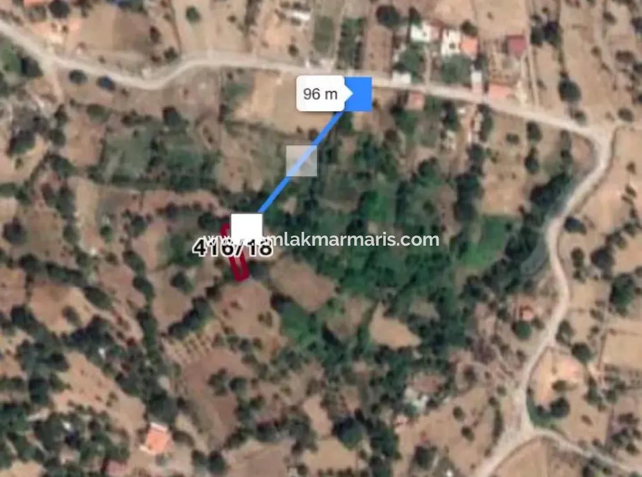 42 M2 Plot Free Of Charge For 209 M2 Land In Marmaris Willow Village