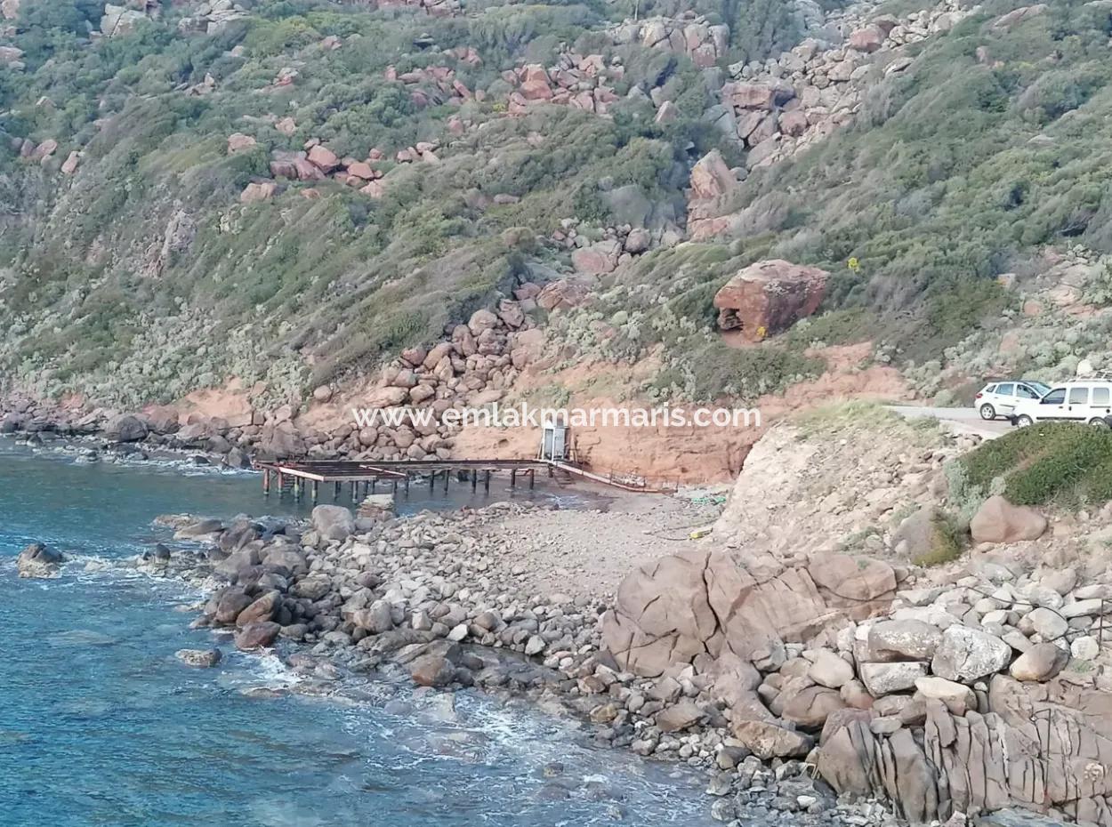 4600M2 Tourism Zoning Seafront Land For Sale In Bodrum Yalikavak District