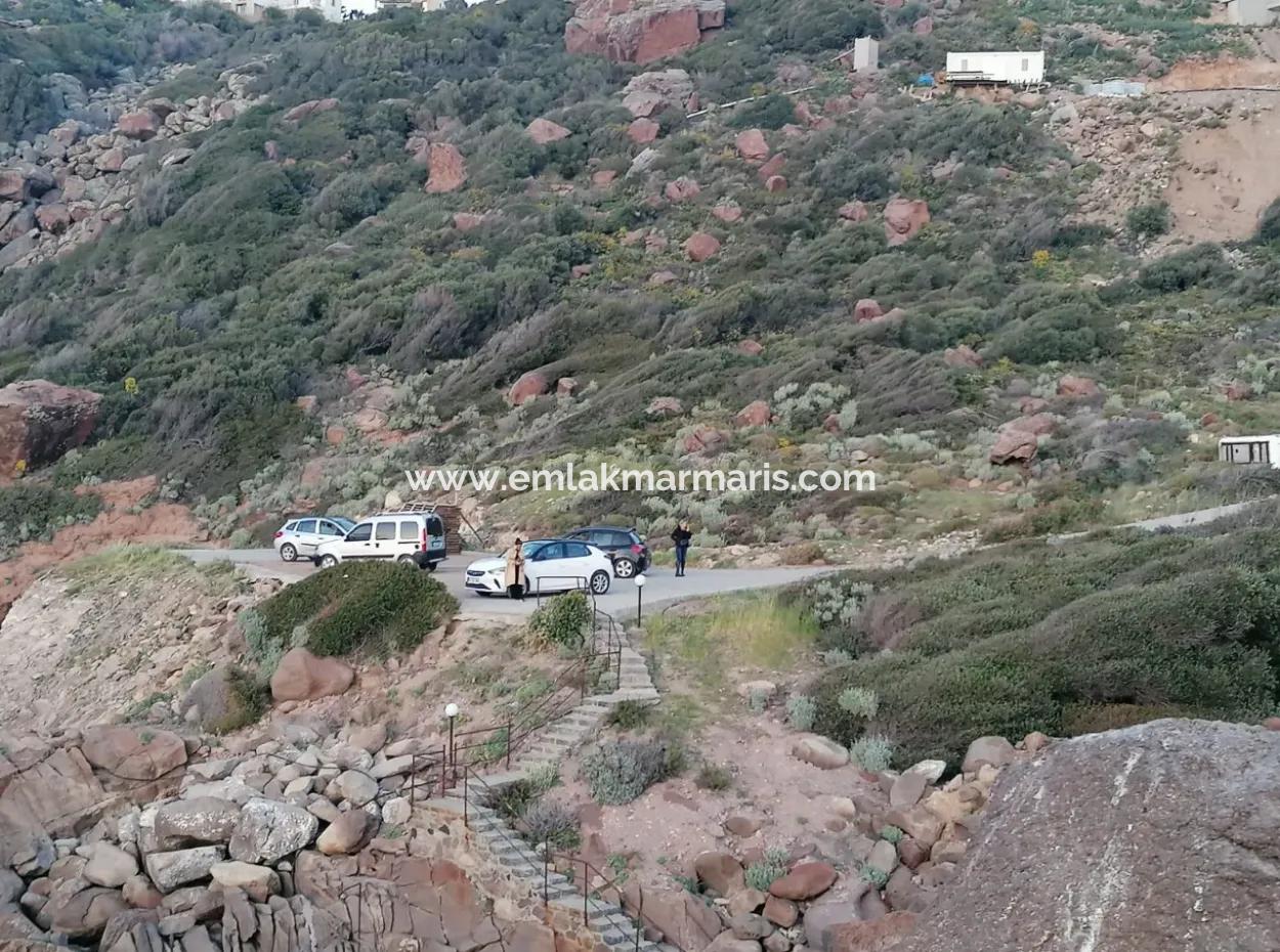 4600M2 Tourism Zoning Seafront Land For Sale In Bodrum Yalikavak District