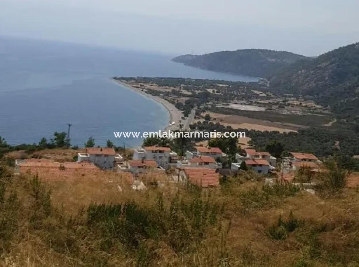 4400 M2 Land For Sale Suitable For The Construction Of 19 Catalyst Deeds In Milas Bozalan