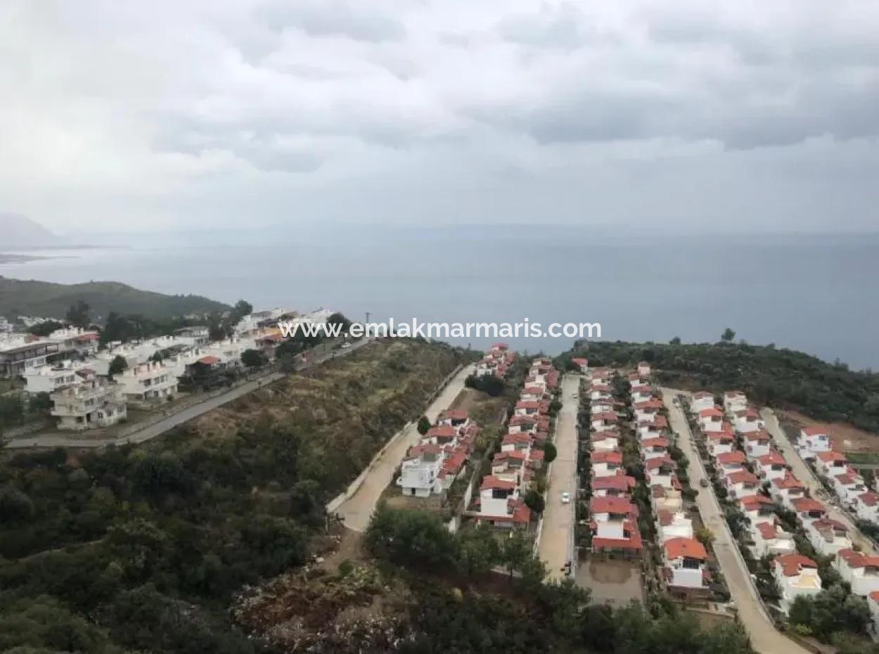 4400 M2 Land For Sale Suitable For The Construction Of 19 Catalyst Deeds In Milas Bozalan