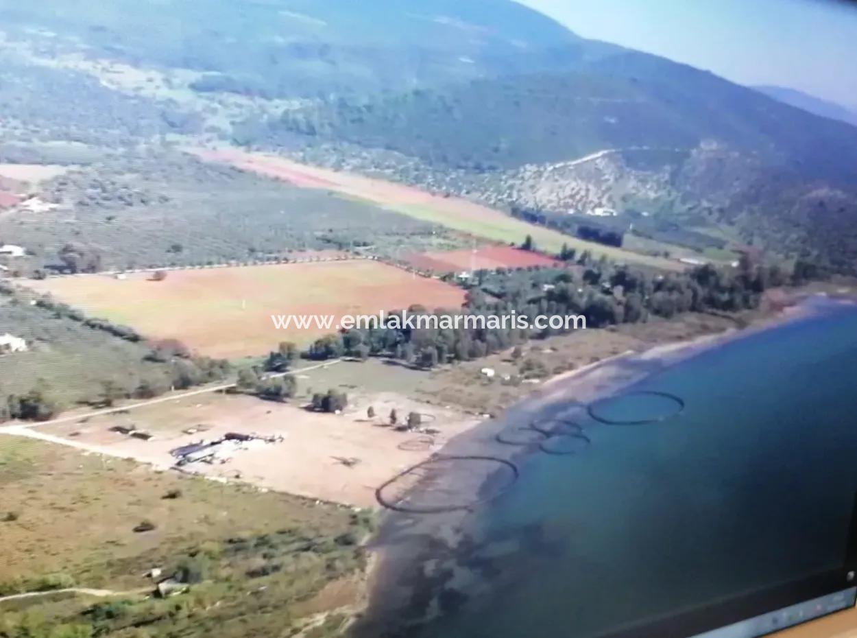 Land For Sale In Milas Kıyıkşlacik Area Suitable For Major Projects With 712000M2 Tourism And Residential Development
