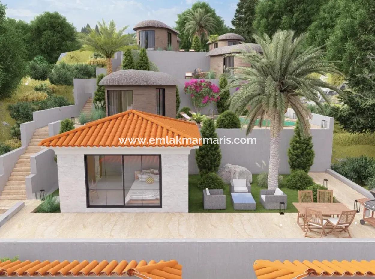 Boutique Hotel For Sale With 20 Rooms Infinity Pool With Forest View In Atakoy, 7 Km From Akyaka, Mugla